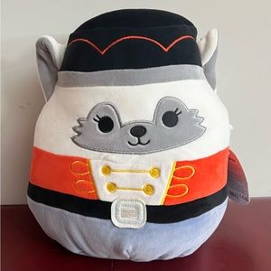 Squishmallows 12" Winter Fox Nutcracker Gracelynn Medium Plush